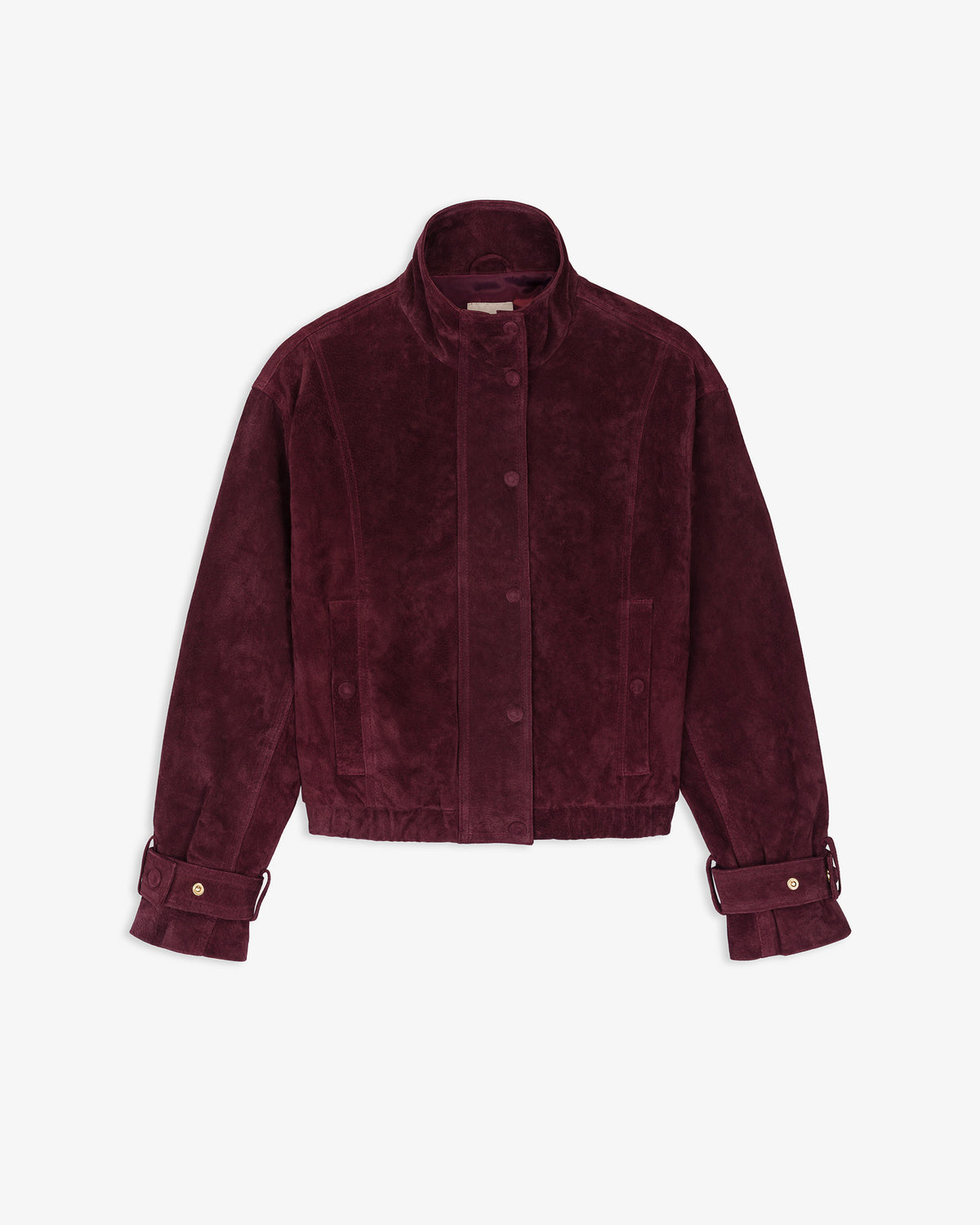 Chaqueta Corta Bomber Piel