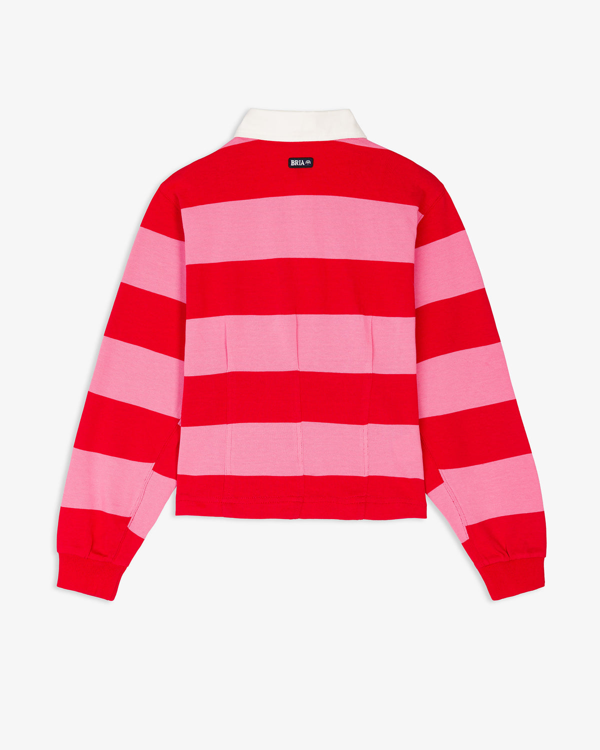 Camiseta Polo Rayas Contraste