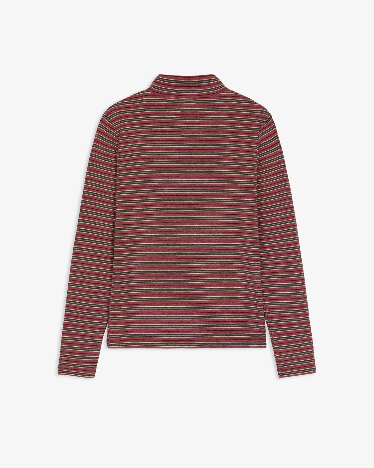 Camiseta Punto Rayas Cuello Perkins