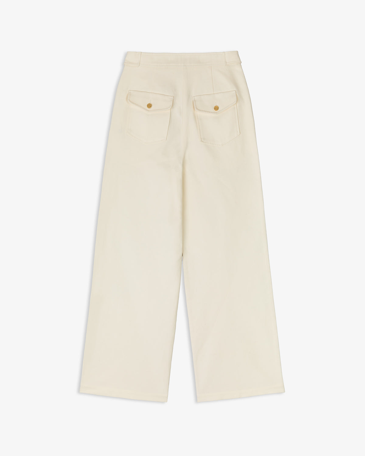 Pantalón Recto Botones Doble